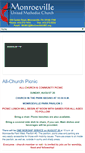Mobile Screenshot of monroevilleumc.org